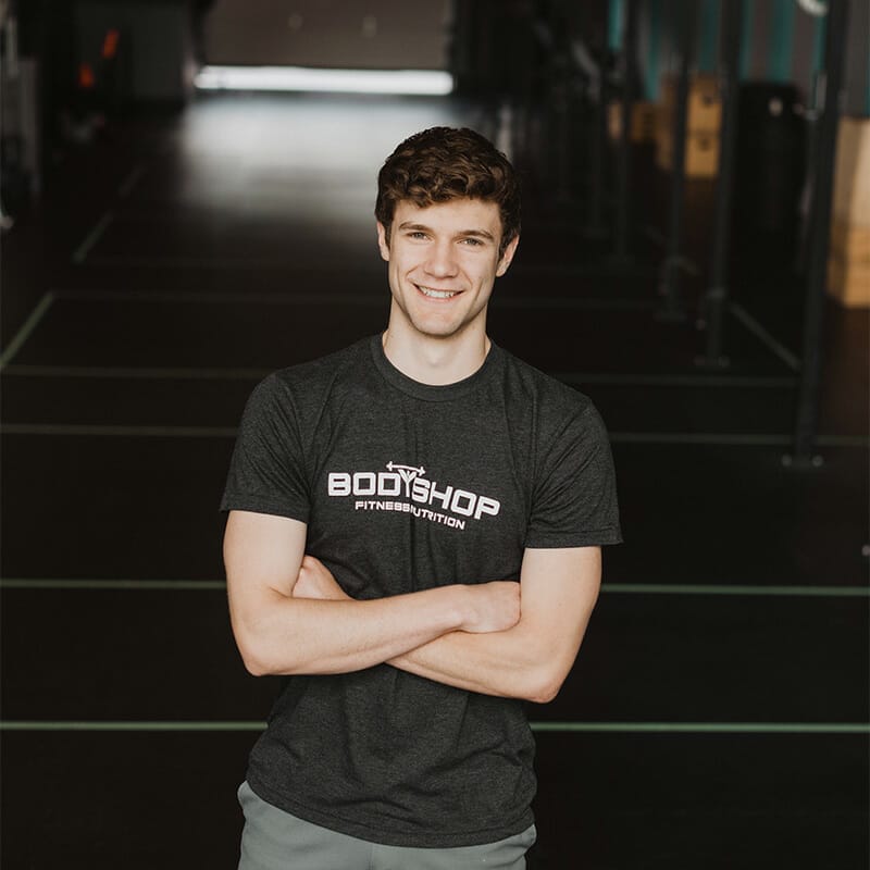 Jake Semeniuk coach at Bodyshop Fitness and Nutrition