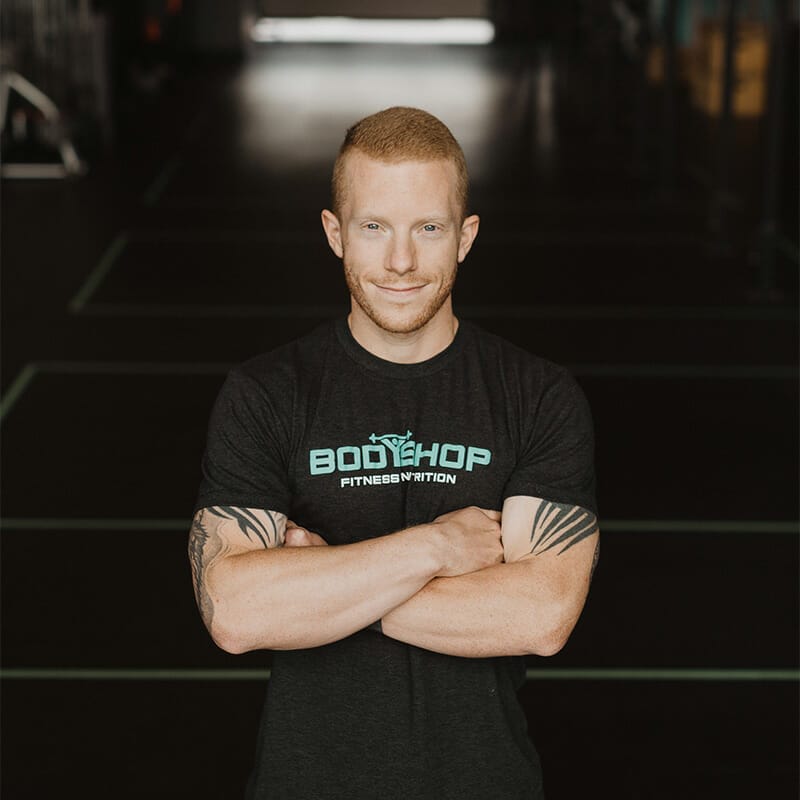 Nick Rensby coach at Bodyshop Fitness and Nutrition