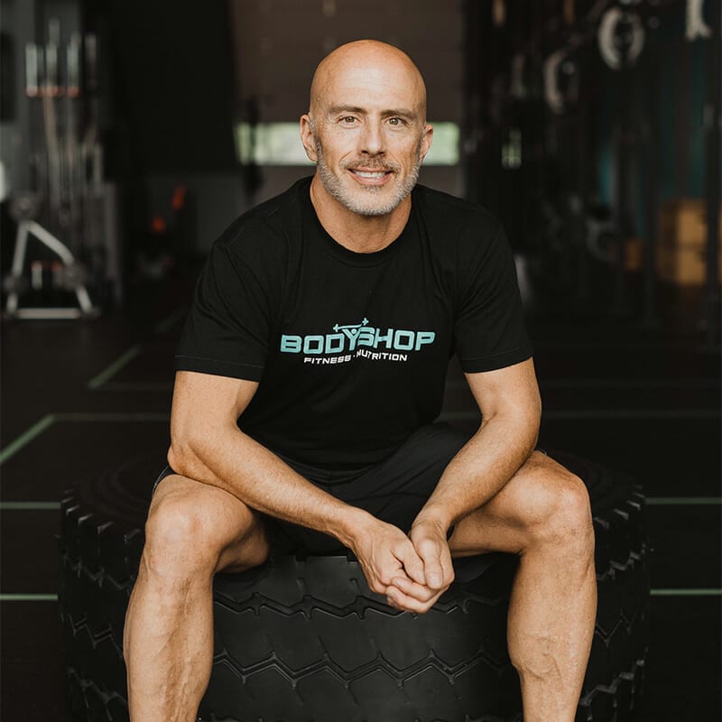 Brad Hall owner of Bodyshop Fitness and Nutrition